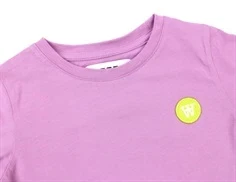 Wood Wood t-shirt Ola rosy lavender